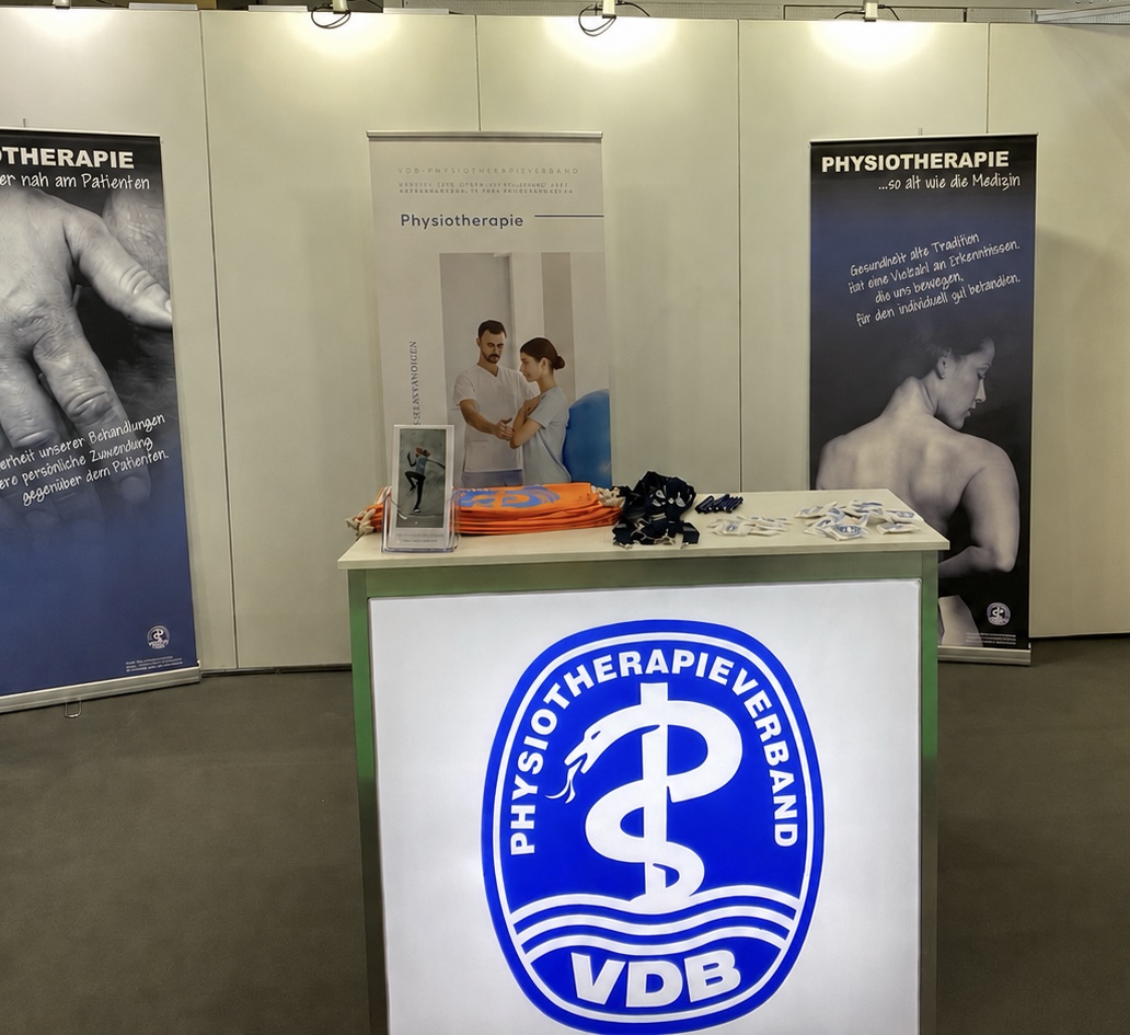 VDB Bayern auf der Therapie München